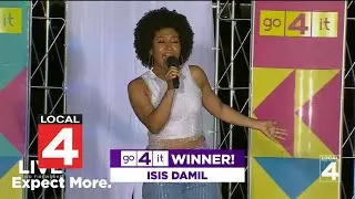 Go 4 It singing competition: Meet the winner -- Isis Damil