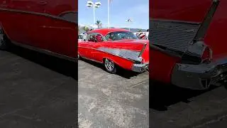 A Mostly Original 1957 Chevrolet Bel Air #classicchevy #musclecar #chevybelair #restomod #shorts