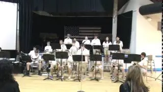 Woodgrove High School Jazz Band 05142011