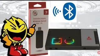 🔴⚪ ATARI GAMESTATION PRO USA TUS MANDOS BLUETOOTH
