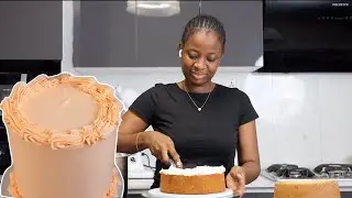 FULL BEGINNERS GUIDE : The QUICKEST Way to Decorate  a Cake Like a Pro