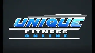 Unique Fitness Online Workout - Backyard Barre-Less w/ Wendy Nunez