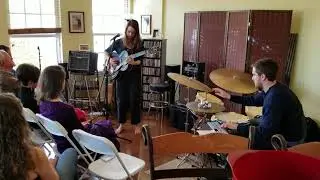 Courtney Hartman and Jason Burger perform 
