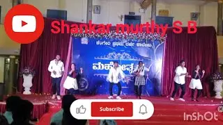 Darshan song Dance|| Kengeri first grade college @ShankarMurthySB #dance #darshan #darshansongs