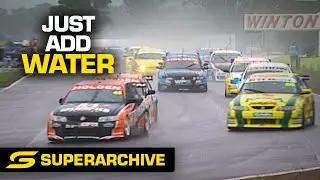 Race 7 - Winton Raceway [Full Race - SuperArchive] | 2007 Fujitsu V8 Supercar Series