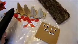 8 DIY/ WAS?  Eierkarton Bastel Ideen./mit VORLAGEN Tipps & Tricks... in UPCYCLING