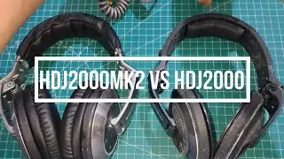 Perbedaan pioneer HDJ 2000 dan pioneer HDJ 2000 MK2