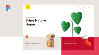 Create a Simple Modern Website UI Design in Figma | Easy UI/UX Tips & Tricks for Beginners