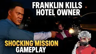 Franklin Kills Hotel Owner in GTA 5 | Shocking Mission Gameplay | Jassyy Gaming