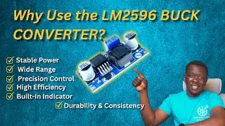 Why the LM2596 Buck Converter Is Essential for Arduino, ESP32 & Raspberry Pi Projects