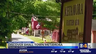 Discover the small town of Metamora