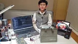 Terrence Lau: GoodLunch (AI Controlled Cooling & Heating Smart Lunchbox)