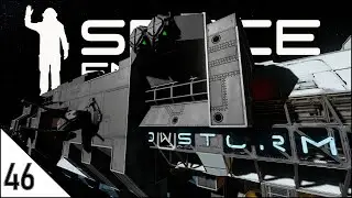 Space Engineers Survival (Episode 46) - The Snowstorm is UNRECOGNIZABLE! [2025]