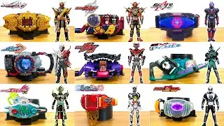 闇の仮面ライダーだ！仮面ライダービターガヴなどダークライダーを大特集だ！悪の仮面ライダーはかっこいい！