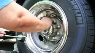Adding a EEZ RV Tire Pressure Monitoring System to a Ford E450.