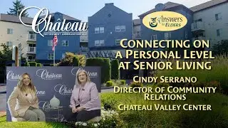 Connecting on a Personal Level at Senior Living