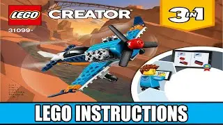 LEGO Instructions - Creator - 31099 - Propeller Plane (Book 1)