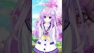 Neptunia & Friends Nepgear Converse *pat* *pat* And I love youuu! (Jap Dub)