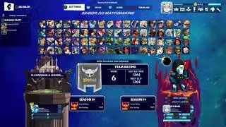 Joshuwe Live Playing Brawlhalla!