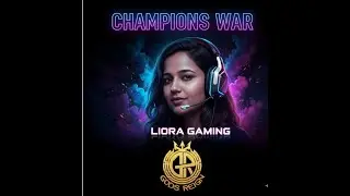 Gods Reign presents Champions war Season 1 Live on LIORA GAMING