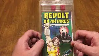 Unboxing: Revolt On Antares, designed by Tom Moldvay
