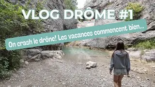 [DROME] Une RANDO et un CRASH, on commence fort!