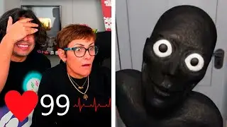 SE O CORAÇÃO DA MINHA MÃE CHEGAR A 100 O VÍDEO ACABA...