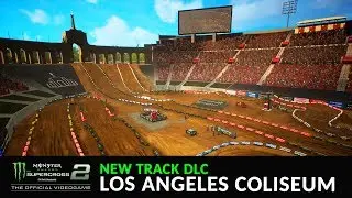 NEW TRACK DLC - Los Angeles Coliseum - Supercross The Game 2