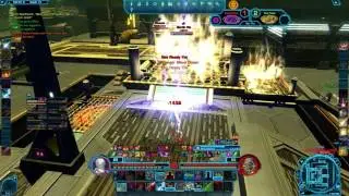 SWTOR: Tactics Vanguard in Classic Huttball