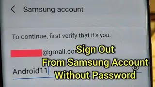 New Solution!!! Remove Samsung Account without Password. All Samsung Phone Models with Knox.