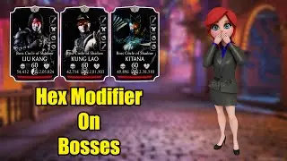 Fatal White Lotus Tower Boss 180 And Reward | MK Mobile