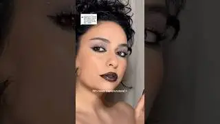 Super easy to recreate my 90&rsquo;s meets Euphoria makeup 😍I can&rsquo;t get over this lip combo ❤️&zwj;🔥#makeup