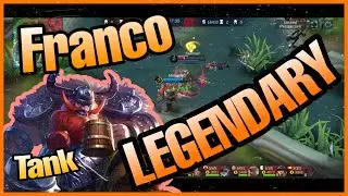 FRANCO MOBILE LEGENDS BEST BUILD 2020 COMPLETE GUIDE - MLBB FRANCO GAMEPLAY - MLBB Gameplay 🔥