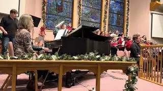 Clare Everitt and the United Methodist church of Coal City, IL December 2025