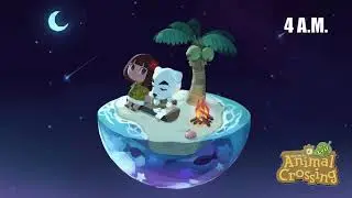 4 A.M. - Animal Crossing: New Leaf - Extended music