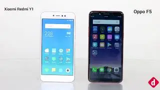 Сравнение селфи: Xiaomi Redmi Y1 и Oppo F5 | Digit.in