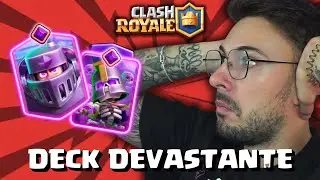 THE STRANGEST AND MOST POWERFUL DECK EVER! - CLASH ROYALE