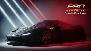 “2026 Ferrari F80 – Ferrari’s Brutal Hypercar Revealed”