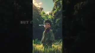 Gon Freecss ⚡ | The Hardest Battle Was Inside Himself 💥 The Fight Within &ndash; Memphis May Fire | #AMV