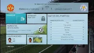 Manchester United 3-1 Leicester City Premier League J27 2016-17 29/11/2025