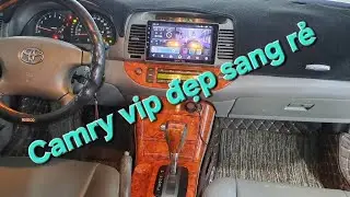 Toyota Camry tự động vip sang xịn ai cần alu em 0909402062