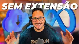 COMO BAIXAR V&Iacute;DEO DA BIBLIOTECA DE AN&Uacute;NCIOS META #cashondelivery #dropshipping #contraentrega #cod