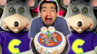 NOBODY CAME TO MY 3AM CHUCK E CHEESE BIRTHDAY :(