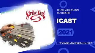 New Strike King Chick Magnet at 2021 ICAST featuring Crispin Powley