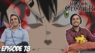 BLACK CLOVER EPISODE 78 | Brothers Reaction & Review