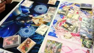 Weiss Schwarz - FINALS 11-09-13 Qoheleth (Fate/Zero) VS Makuto (Project Diva f)