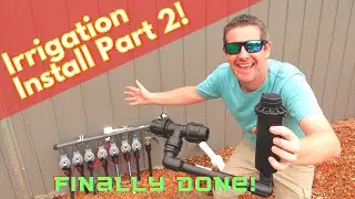 LIVE | Lawn irrigation pop ups - Episode 2 installation tips and tricks, we lay it out!