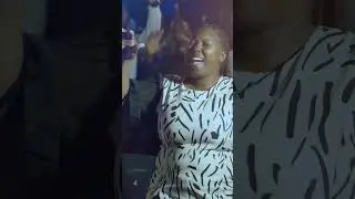 A charged atmoshphere in the Glory Church, as God's presence saturated the room...