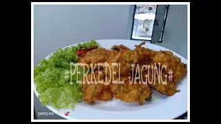 Resep PERKEDEL JAGUNG khas Dapur Uni ET