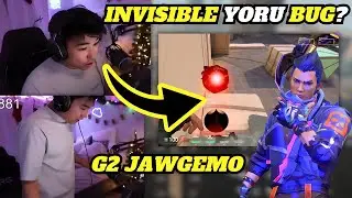 NRG s0m In SHOCK After WITNESSING The INVISIBLE Yoru BUG? (Ft Jawgemo)